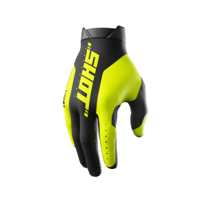 Gants SHOT 2026 Lite Pro Jaune Fluo