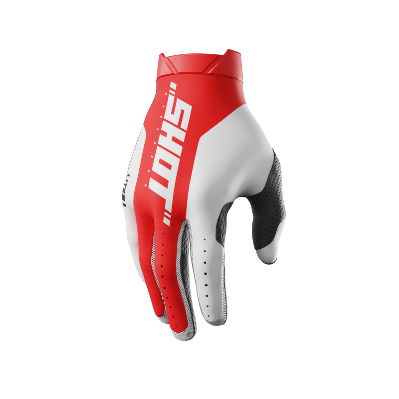 Gants SHOT 2026 Lite Pro Rouge Gants SHOT 2026 Lite Pro Rouge