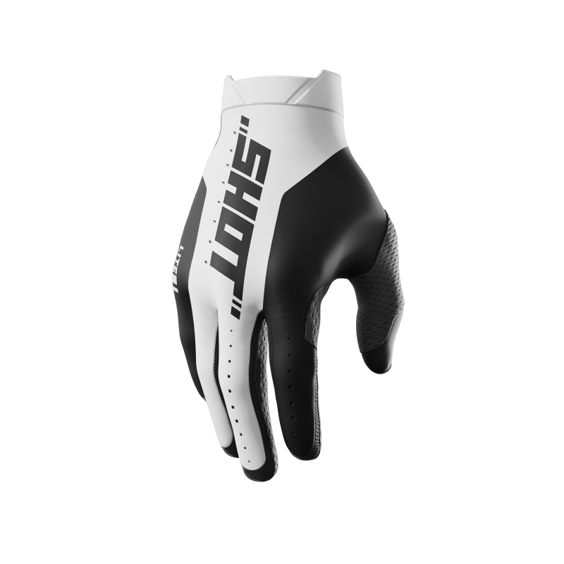 Gants SHOT 2026 Lite Pro Blanc Gants SHOT 2026 Lite Pro Blanc