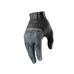 Gants SHOT 2026 Race Evo Noir Gris