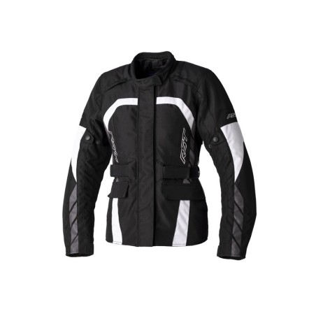 Veste femme RST Alpha 5 CE textile blanc