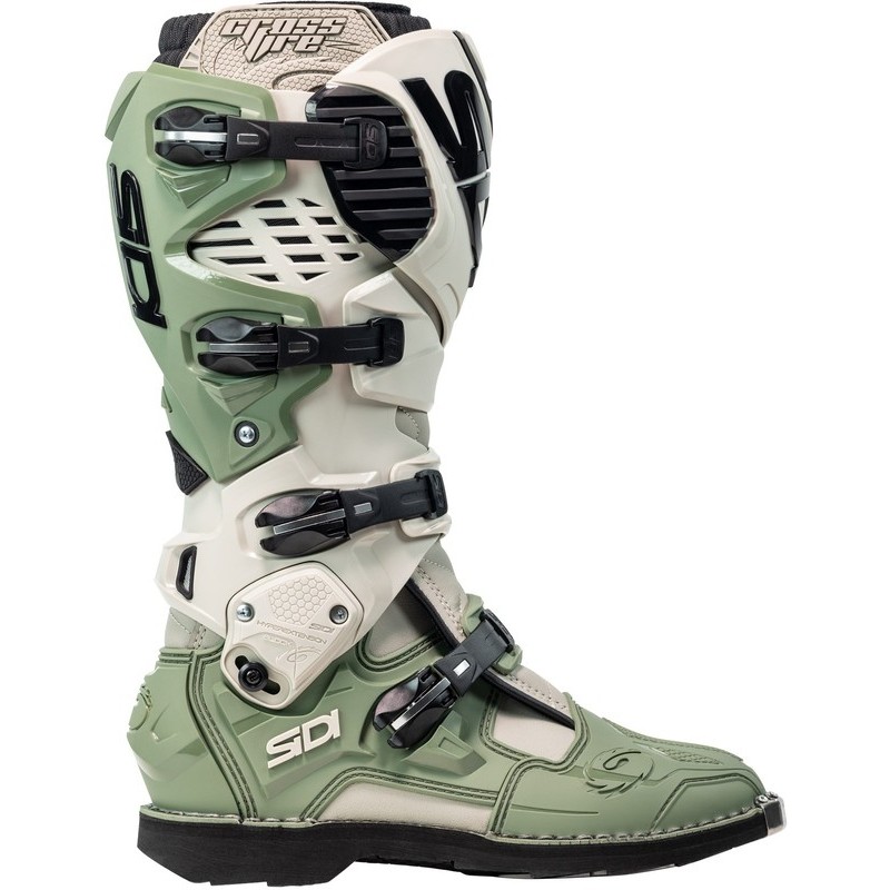 Bottes SIDI Crossfire 3 Army Sable Bottes SIDI Crossfire 3 Army Sable