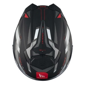 Casque modulable MT ATOM 2SV BAST Noir Gris Mat