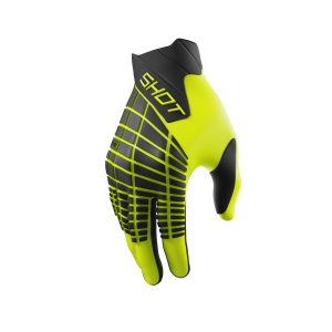 Gants SHOT 2026 Core Max Jaune Fluo