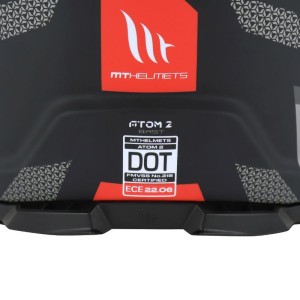 Casque modulable MT ATOM 2SV BAST Noir Gris Mat