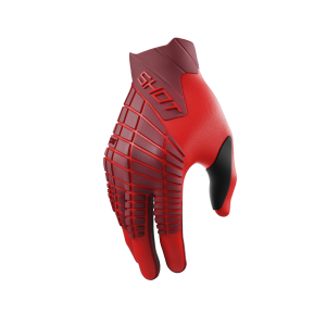 Gants SHOT 2026 Core Max Rouge