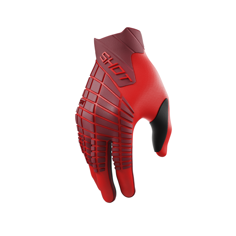 Gants SHOT 2026 Core Max Rouge Gants SHOT 2026 Core Max Rouge