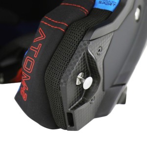 Casque modulable MT ATOM 2SV BAST Noir Gris Mat