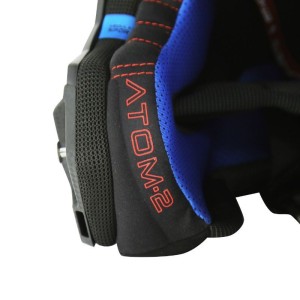 Casque modulable MT ATOM 2SV BAST Noir Gris Mat