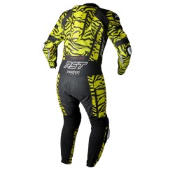 Combinaison RST S-1 CE cuir - noir/gris/rouge