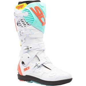 Bottes SIDI Crossfire 3 SRS Blanc Mint Coral
