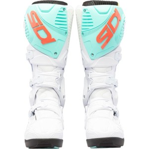 Bottes SIDI Crossfire 3 SRS Blanc Mint Coral
