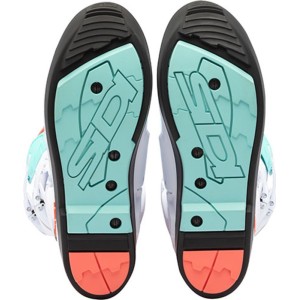 Bottes SIDI Crossfire 3 SRS Blanc Mint Coral