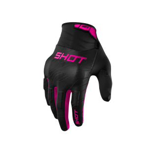 Gants SHOT 2026 Drift Onyx Rose