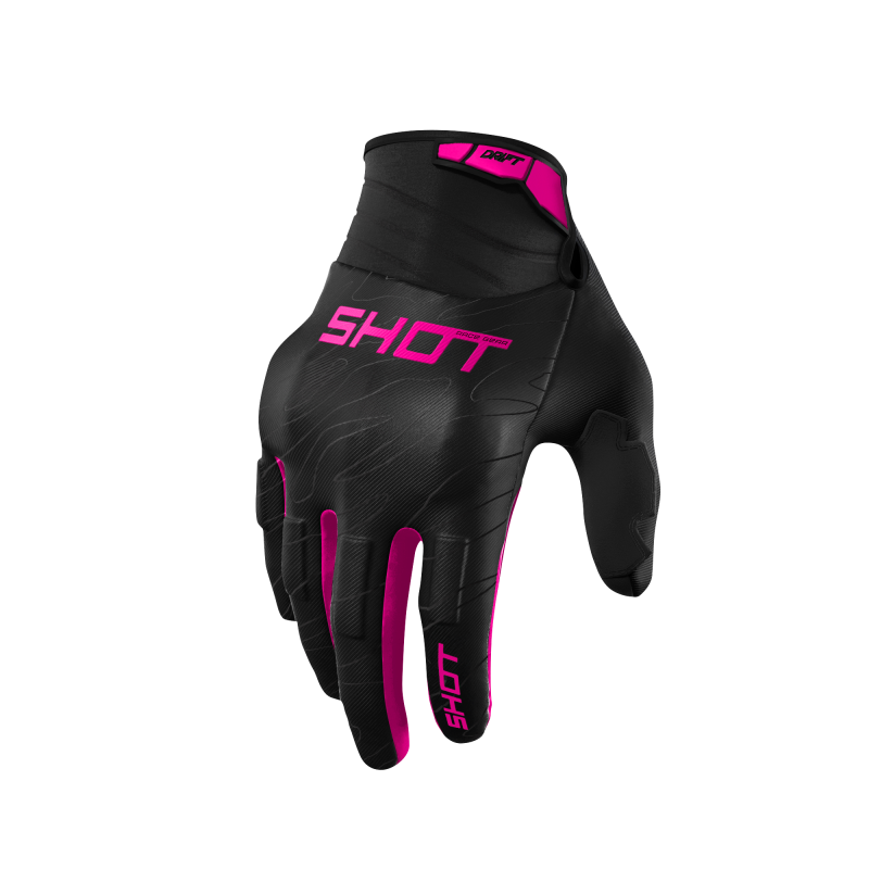 Gants SHOT 2026 Drift Onyx Rose