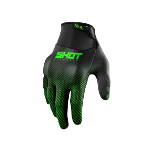 Gants SHOT 2026 Drift Rim Vert