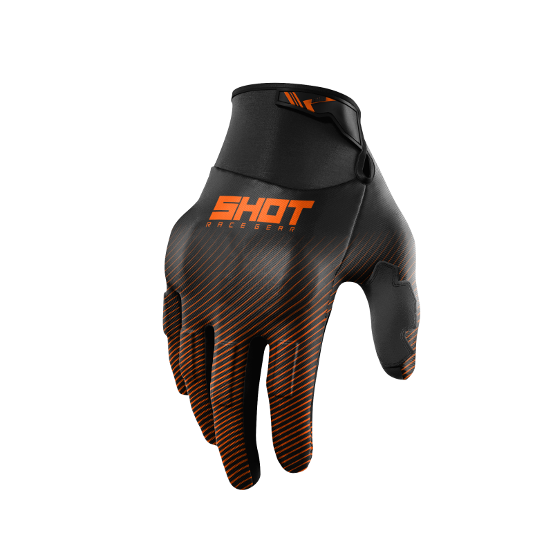 Gants SHOT 2026 Drift Rim Orange