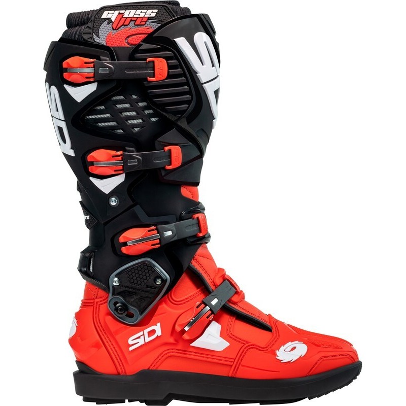 Bottes SIDI Crossfire 3 SRS Rouge Noir