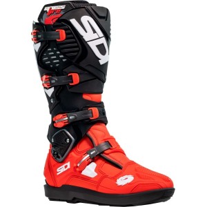 Bottes SIDI Crossfire 3 SRS Rouge Noir