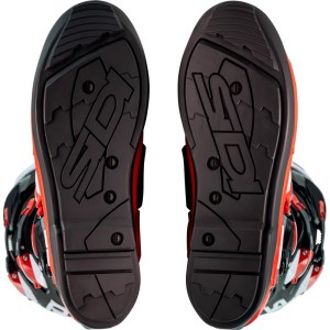 Bottes SIDI Crossfire 3 SRS Rouge Noir