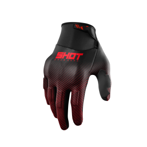 Gants SHOT 2026 Drift Rim Rouge