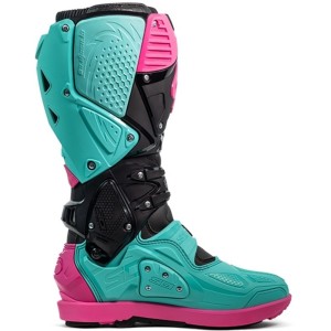 Bottes SIDI Crossfire 3 SRS Noir Menthe Rose
