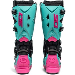 Bottes SIDI Crossfire 3 SRS Noir Menthe Rose