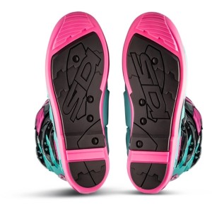 Bottes SIDI Crossfire 3 SRS Noir Menthe Rose