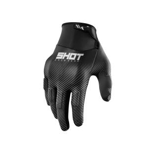 Gants SHOT 2026 Drift Rim Blanc