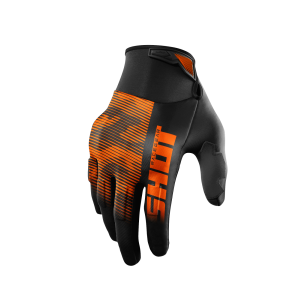 Gants SHOT 2026 Drift Tactic Orange Fluo
