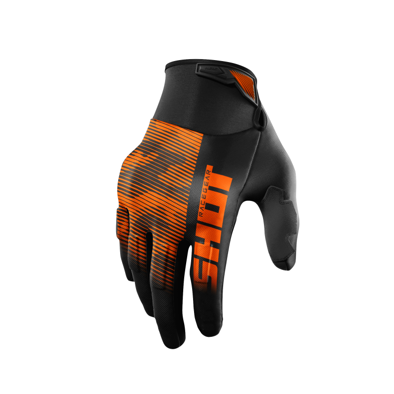 Gants SHOT 2026 Drift Tactic Orange Fluo