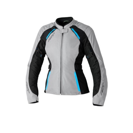 Veste femme RST Ava CE textile argent bleu