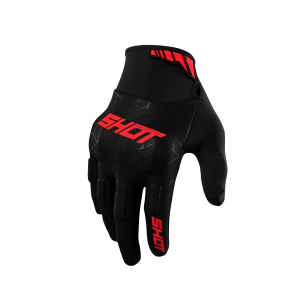 Gants SHOT 2026 Drift Spider Rouge