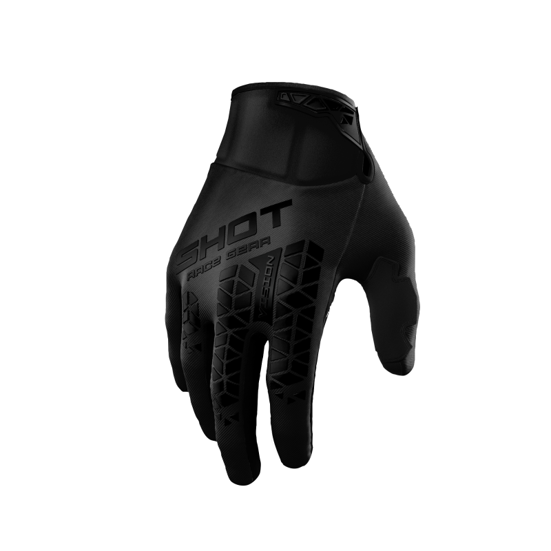 Gants SHOT 2026 Vision Tech Noir Gants SHOT 2026 Vision Tech Noir