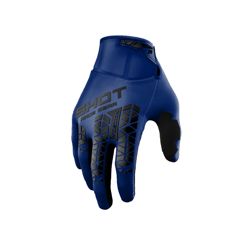 Gants SHOT 2026 Vision Tech Bleu Gants SHOT 2026 Vision Tech Bleu