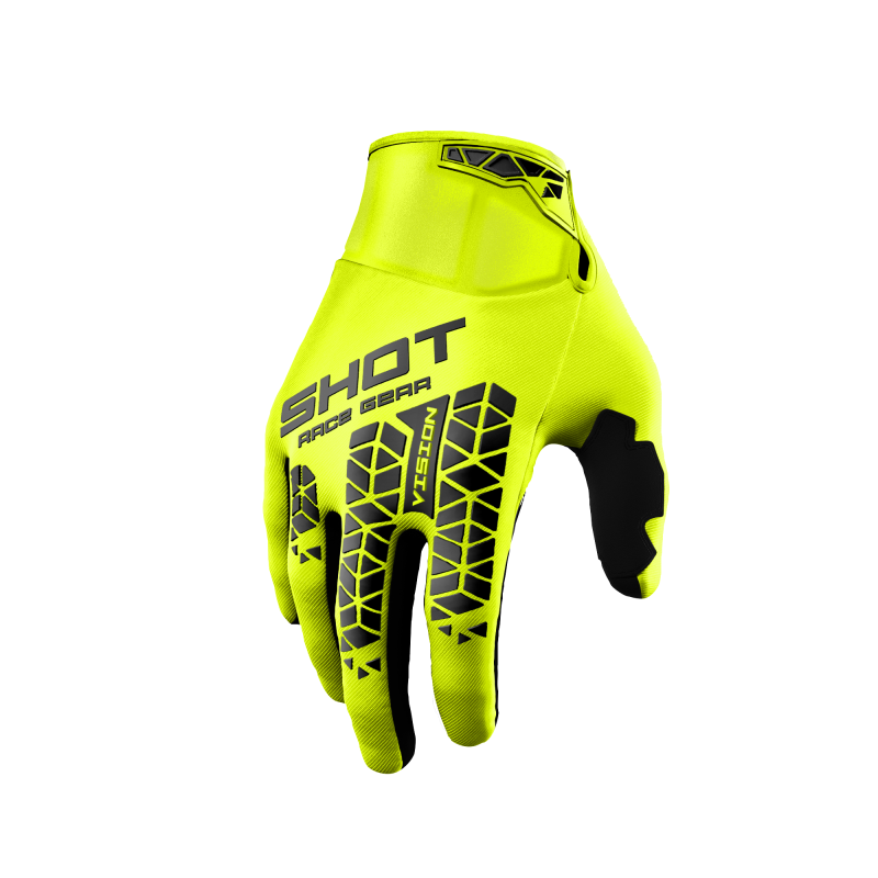 Gants SHOT 2026 Vision Tech Jaune Fluo Gants SHOT 2026 Vision Tech Jaune Fluo