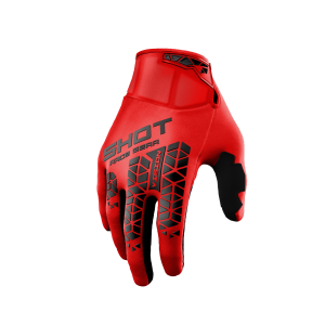 Gants SHOT 2026 Vision Tech Rouge