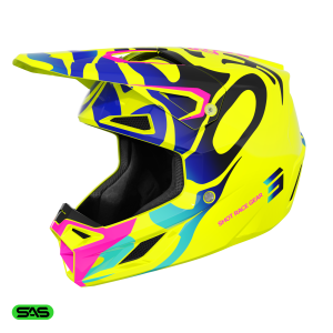 Casque Speed Ghost 2026 - Jaune Fluo
