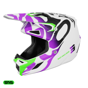 Casque Speed Ghost 2026 - Violet Brillant