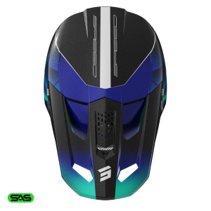 Casque enfant SHOT 2026 Speed Olymp Bleu Satin
