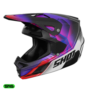 Casque Speed Enfant Olymp 2026 - Violet Satin