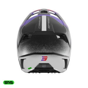 Casque enfant SHOT 2026 Speed Olymp Violet Satin