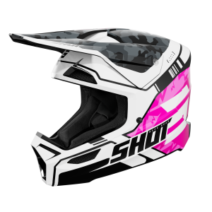 Casque Furious Enfant Flash 2026 - Rose Brillant