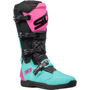 Bottes SIDI X-Power SC Menthe Noir Rose Bottes SIDI X-Power SC Menthe Noir Rose