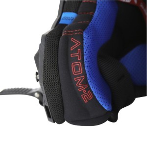 Casque modulable MT ATOM 2SV Uni Blanc Brillant