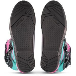 Bottes SIDI X-Power SC Menthe Noir Rose Bottes SIDI X-Power SC Menthe Noir Rose
