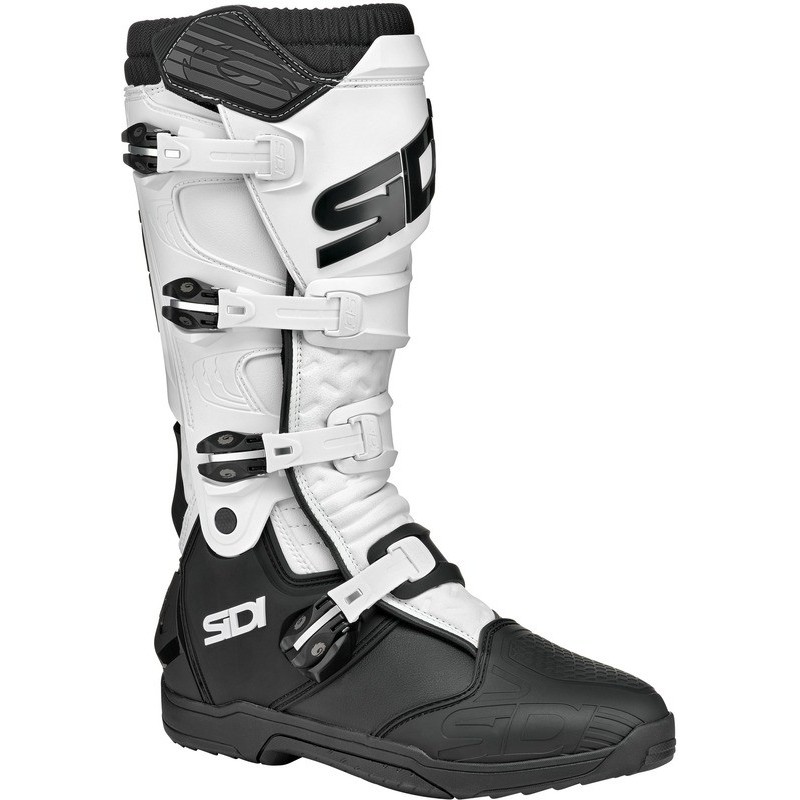 Bottes SIDI X-Power SC Noir Blanc