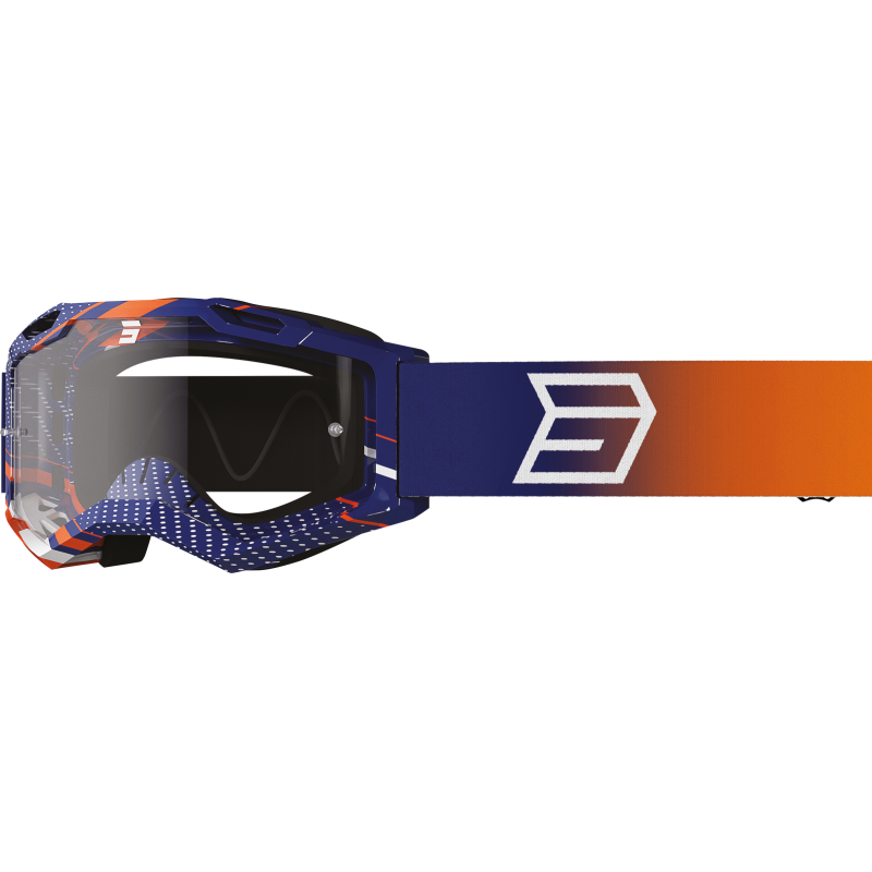 Lunettes enfant SHOT 2026 Rocket 2.0 Drop Orange Brillant