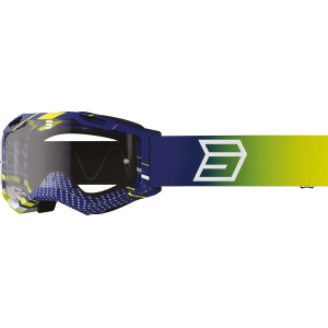 Lunettes enfant SHOT 2026 Rocket 2.0 Drop Navy Brillant