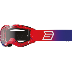 Lunettes enfant SHOT 2026 Rocket 2.0 Drop Patriot Brillant